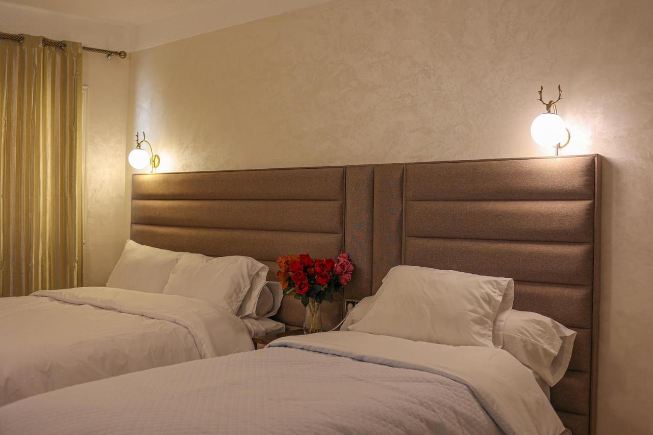 Hotel Des Lilas وجدة المظهر الخارجي الصورة