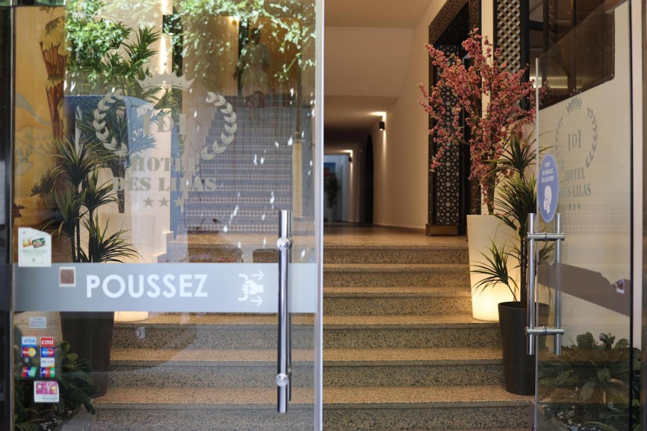 Hotel Des Lilas وجدة المظهر الخارجي الصورة