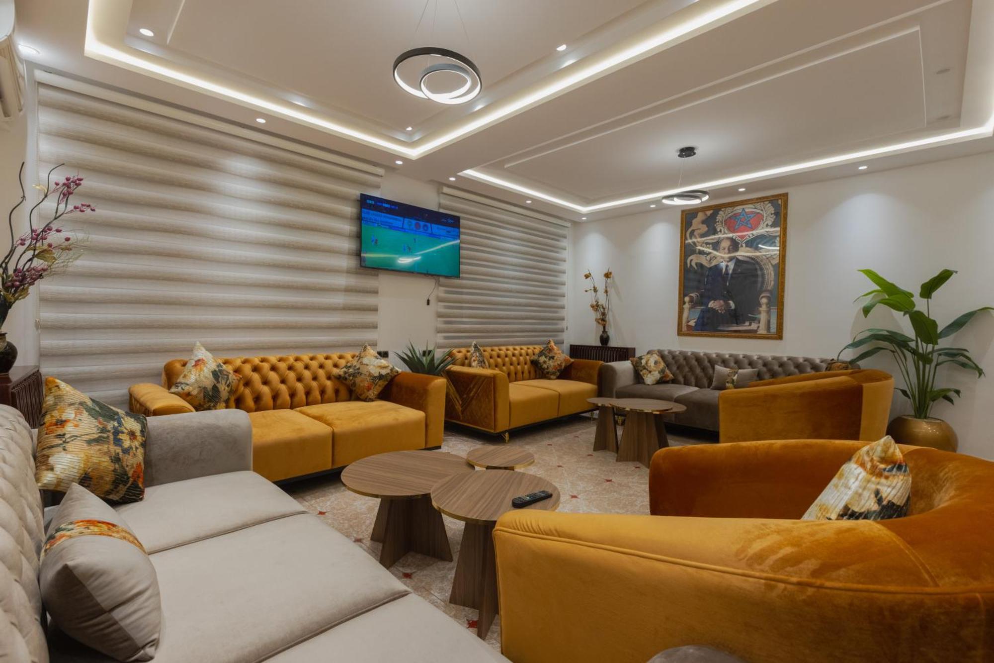Hotel Des Lilas وجدة المظهر الخارجي الصورة