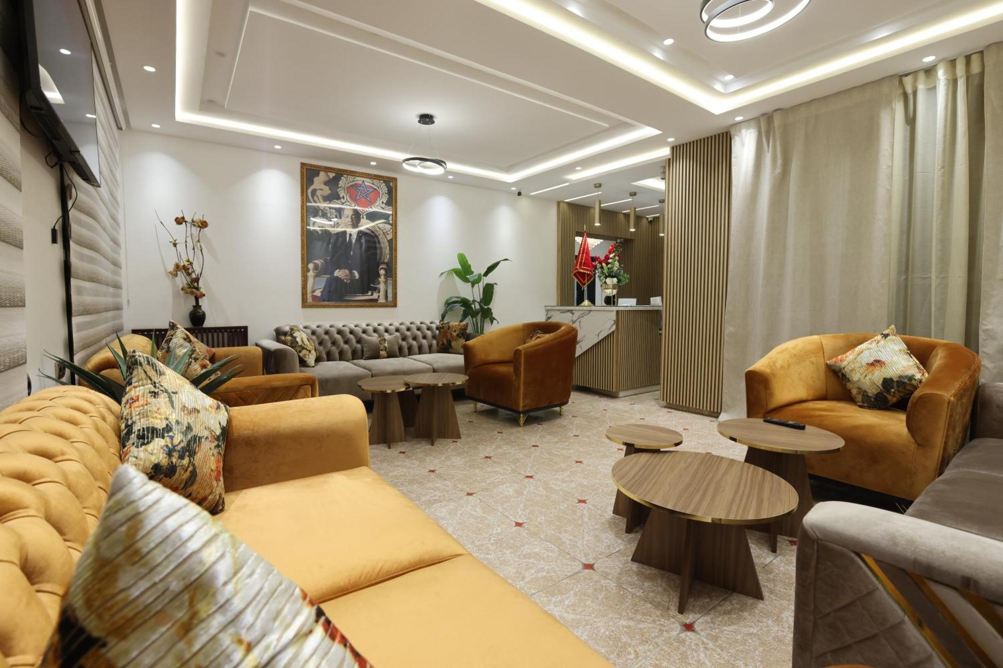 Hotel Des Lilas وجدة المظهر الخارجي الصورة