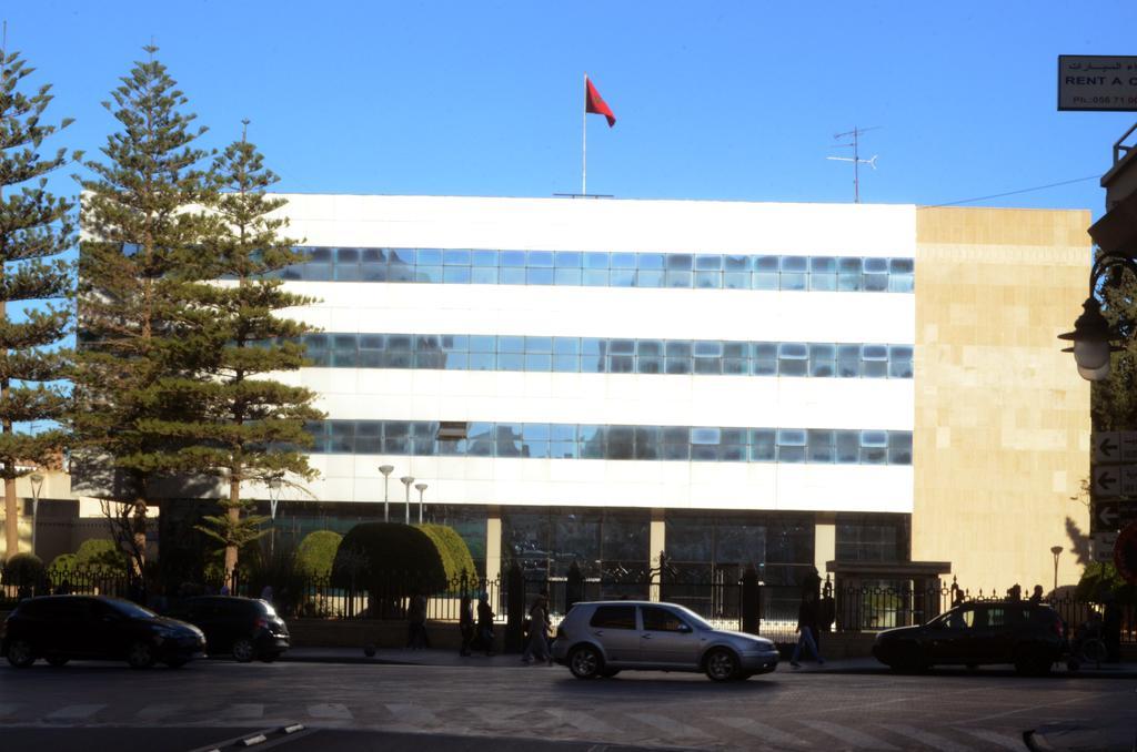 Hotel Des Lilas وجدة المظهر الخارجي الصورة